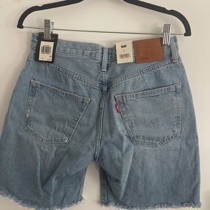 501 Levi’s jorts